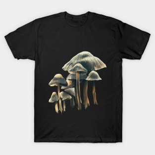 White Mushroom T-Shirt